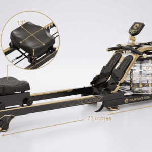 Irklavimo treniruoklis TOORX ROWER SEA